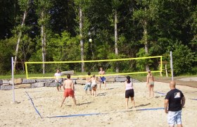 Beachvolleyball, © Marktgemeinde Hirschbach