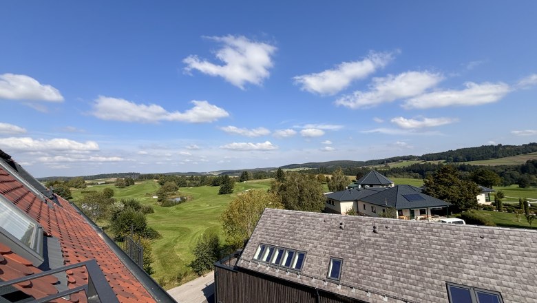 View towards Ottenstein golf course, © korngut