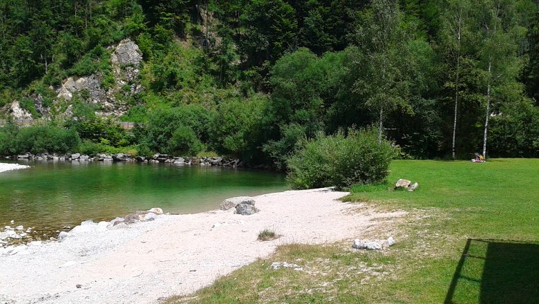 River bath Ybbs, © TV Göstlinger Alpen