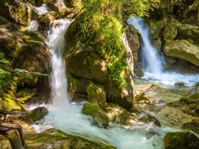 Wasserwelt Myrafälle, © Wiener Alpen in Niederösterreich - Schneeberg Hohe Wand