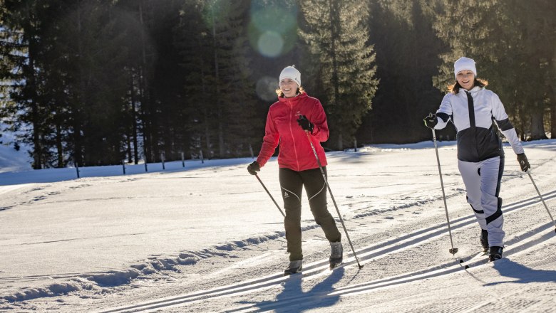 Cross-country skiing in St. Aegyd am Neuwalde, © schwarz-koenig.at