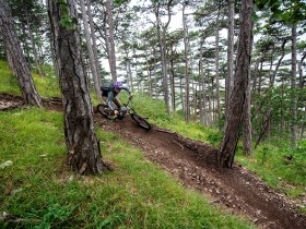 Anninger, Kiental Trail, © Wienerwald Tourismus GmbH / Miloš Štáfek