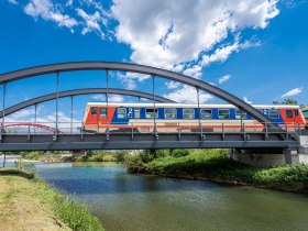 Erlauftalbahn (in Wieselburg), © ÖBB, Michael Fritscher