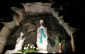 Lourdes Grotte Maria Schutz, © Passionistenkloster Maria Schutz