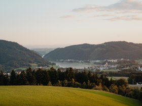 Blick auf Grein, © WGD Donau Oberösterreich Tourismus GmbH