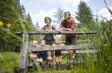 Mönichkirchen: Hiking fun for the whole family, © Wiener Alpen/Florian Lierzer