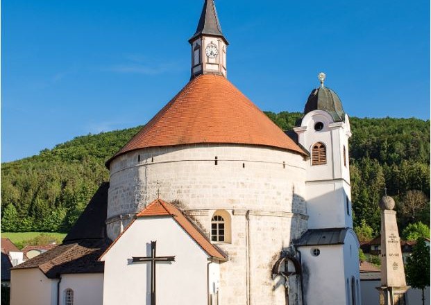 Pfarrkirche Scheiblingkirchen, © Walter Strobl, www.audivision.at