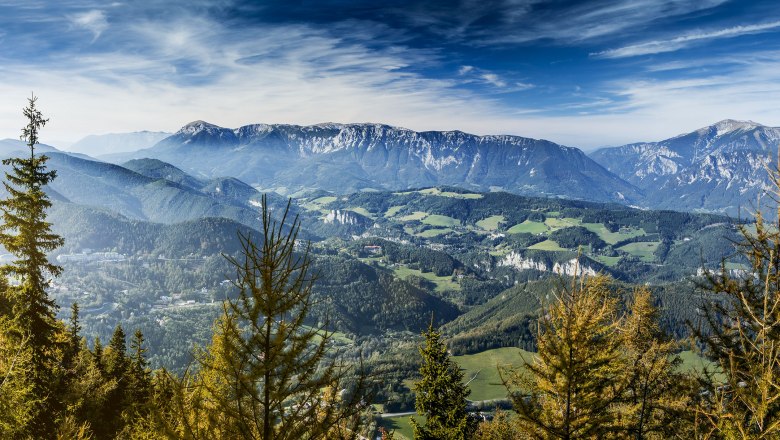 Ausblick vom Sonnwendstein, © NÖW, Foto: Michael Lieber