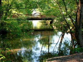 Brücke am Piestingtal-Radweg, © Wiener Alpen in Niederösterreich