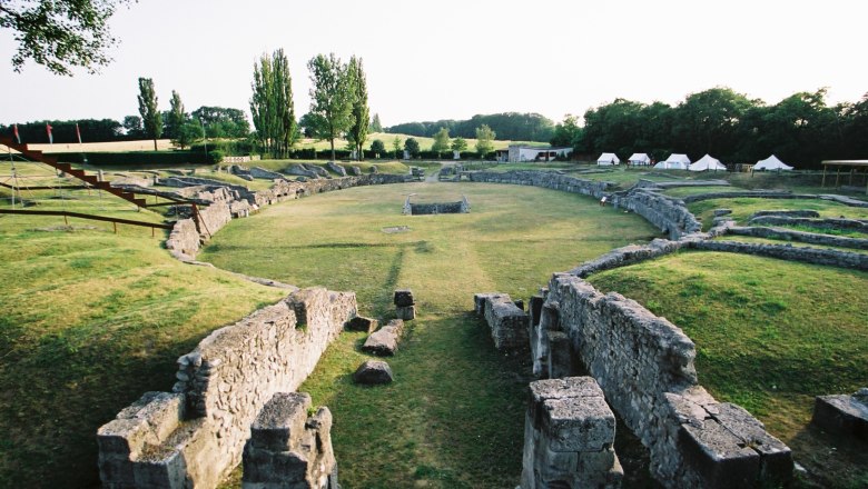 Amphitheater Militärstadt, © AKP