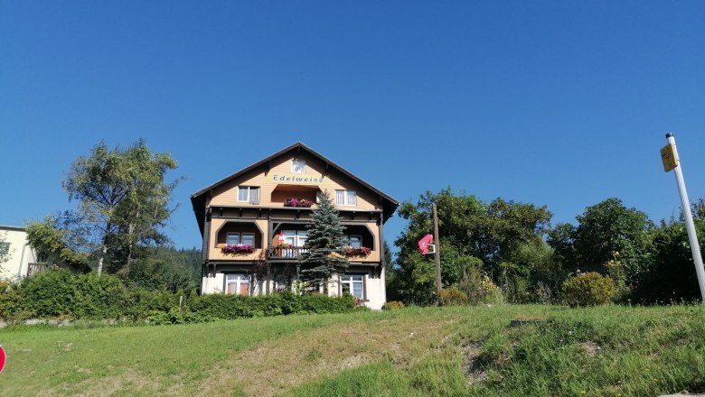 Gasthof Edelweiss, © Wiener Alpen