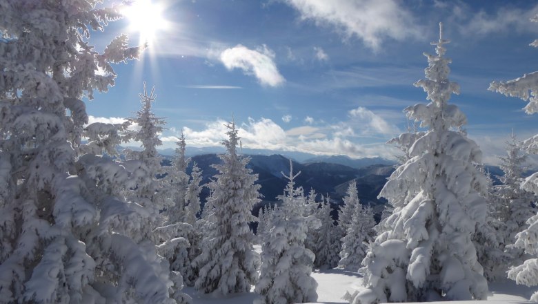 Zauberhaftes Winterpanorama, © Karl Schachinger