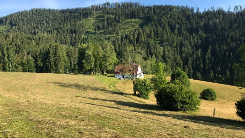 Ferienhaus Hinterbreiteneben, © zVg Johannes Hoyos