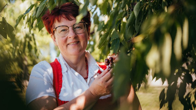 Wirtin Martina Krenn, © Niederösterreich Werbung/Daniela Führer