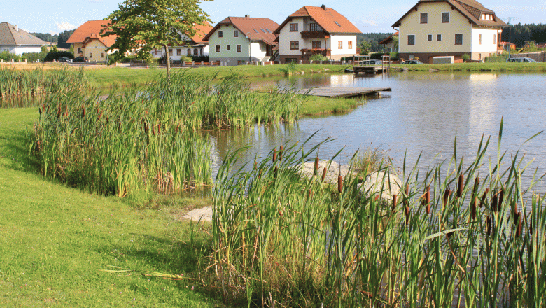 Landschaftsteich Eggern, © Gemeinde Eggern