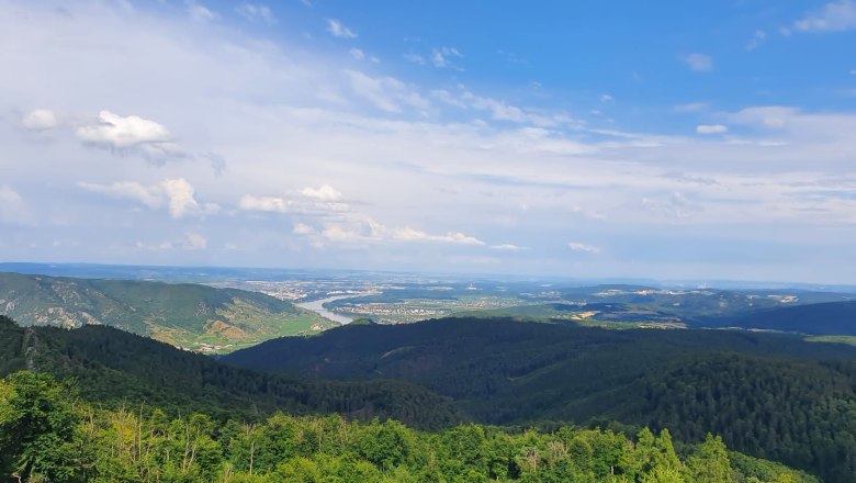 Seekopf Blick Krems und Goettweig, © Donau NÖ/Wurm Angelika