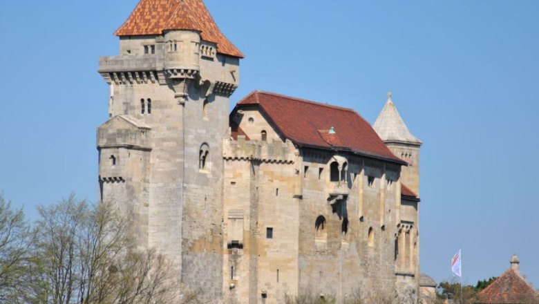 Burg Liechtenstein, © Gemeinde Maria Enzersdorf