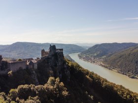 Burgruine Aggstein, © NÖW Franziska Consolati