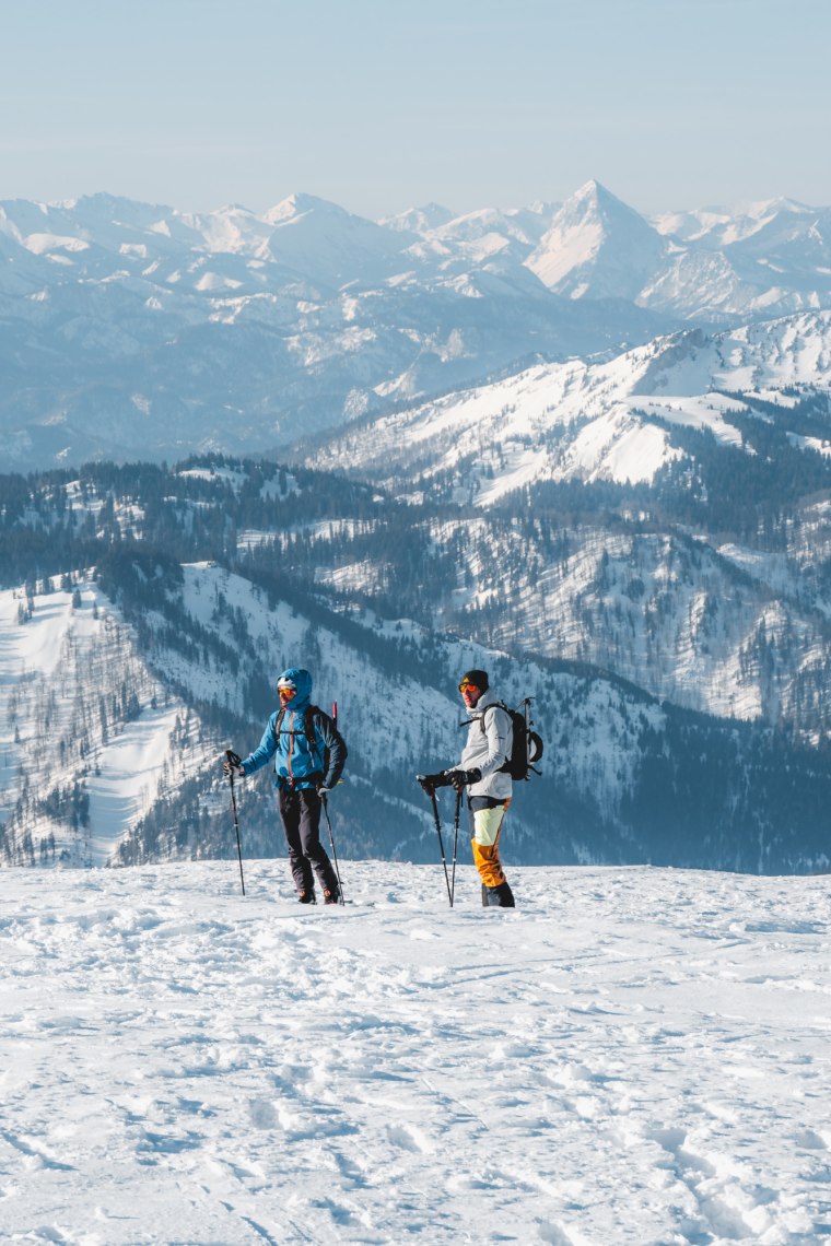 Ski tour on the Ötscher, © Niederösterreich Werbung/ Josef Wittibschlager