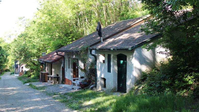 Kellergasse Wolkersdorf, © Weinviertel Tourismus