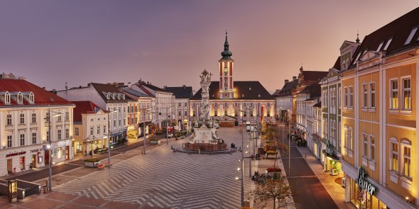 Experience St. Pölten in winter, © Niederösterreich Werbung/Michael Liebert