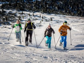 Schneeschuhwandern, © Wiener Alpen in Niederösterreich - Semmering Rax