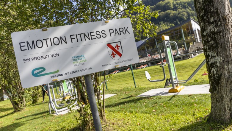 Outdoor Emotion Fitness Park, © Emotion Therapiezentrum GmbH