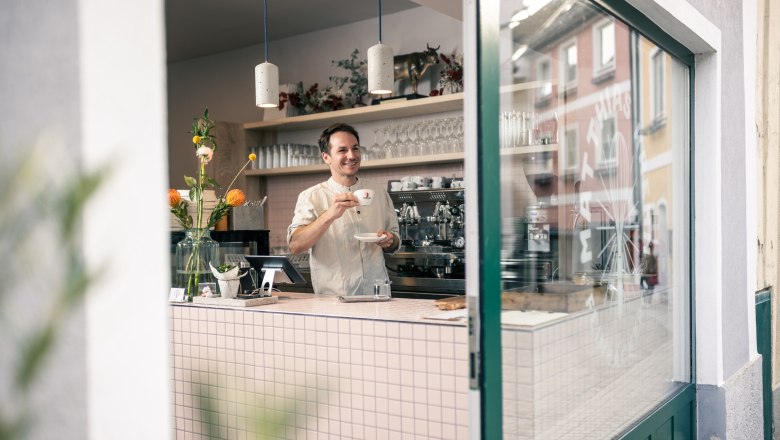 Matthias Krenn's pastry shop, © Niederösterreich Werbung / Martin Fülöp