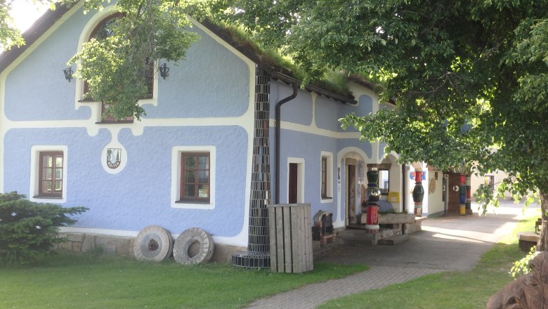 Dorfmusem u. Hoidahäusl Sommer, © Dorfmusem Roiten