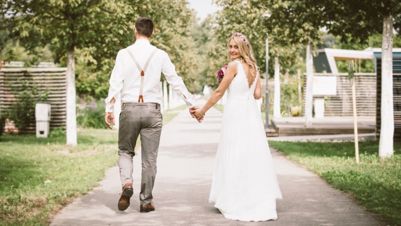 Hochzeit im Liebesgarten, DIE GARTEN TULLN, © Klaus Bauer