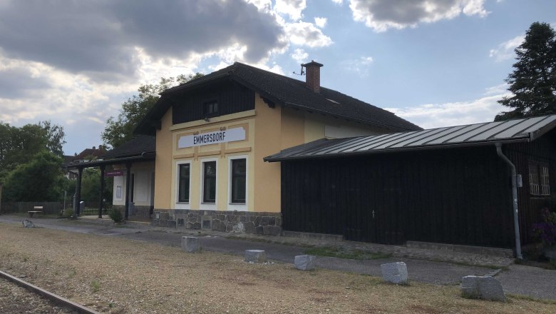 Bahnhof Emmersdorf, © Donau NÖ Tourismus