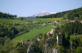 Semmeringbahn, Burgruine Klamm©WA_FranzZwickl, © Wiener Alpen in Niederösterreich - Semmering Rax