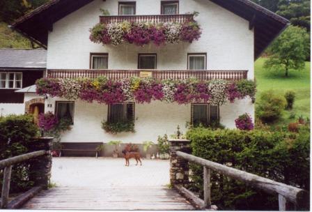 Privatzimmer/ Ferienwohnung Hager im Sommer, © Fam. Hager