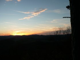 Abendstimmung, © Gemeinde Wienerwald