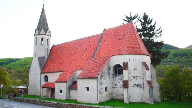 church in St. Johann im Mauerthale, © Oliver Fries