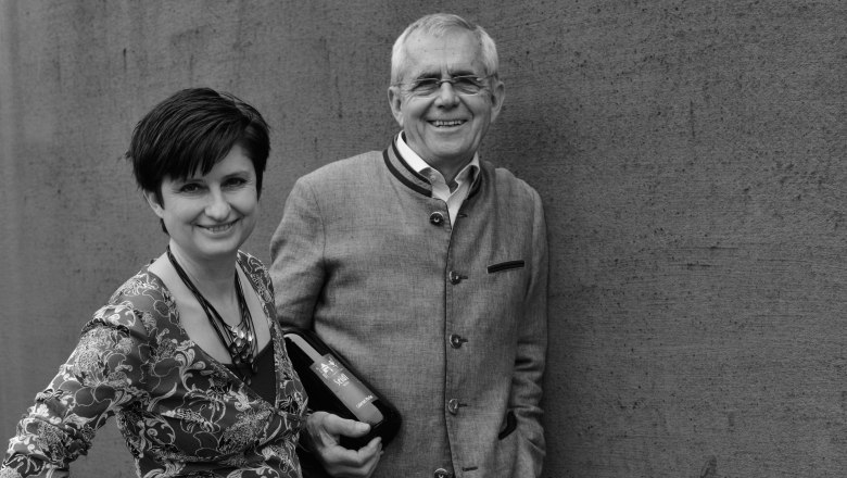 Andrea und Gerhard Seidl, Weingut Seidl, Bruck/Leitha, © Die Rubin Carnuntum Weingüter