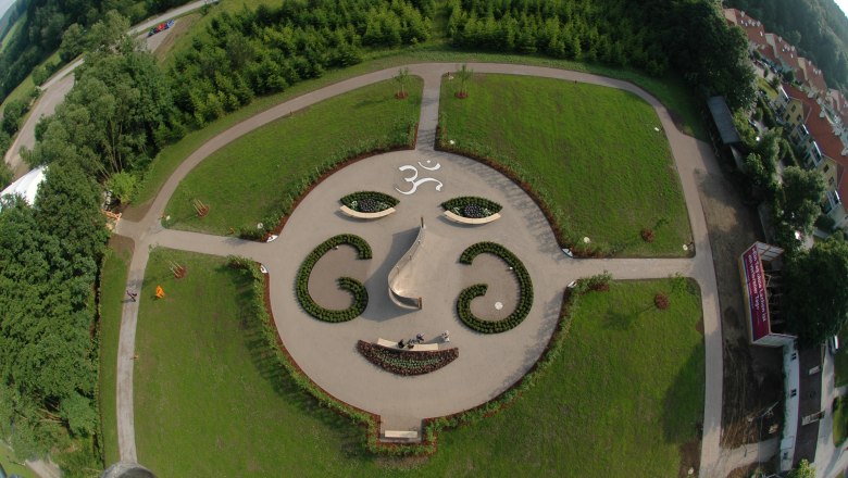 Garden of Kreisbach Castle, © zVg Schloss Kreisbach