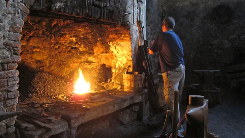 Schauschmieden in der Hammerschmiede, © Donau NÖ Tourismus_JMZ