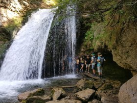 Trefflingfall, © Naturpark Ötscher-Tormäuer