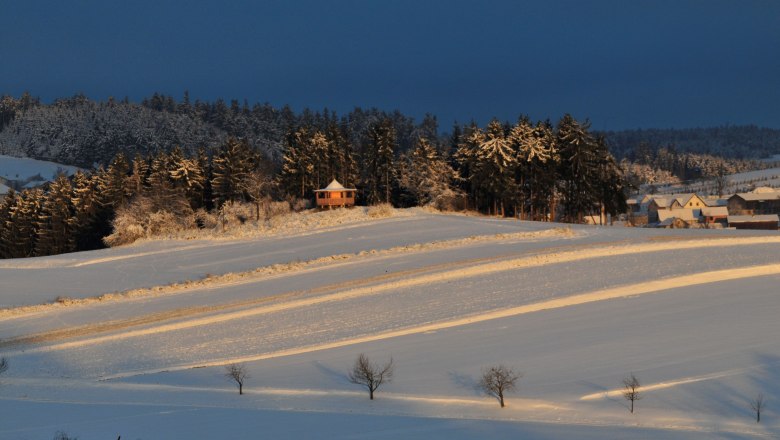 aussichtswarte_winter, © Wolfgang Mayrhofer