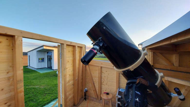 Astronomisches Zentrum AZM Martinsberg, © Michael Jäger