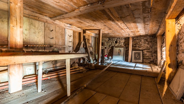 Wehrkirche Lichtenegg - Obergeschoß, © Wiener Alpen, Christian Kremsl