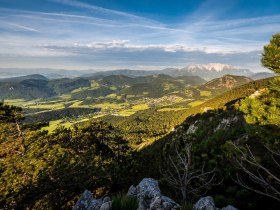 Große Kanzel, Wilhelm-Eichert Hütte, © Wiener Alpen in Niederösterreich