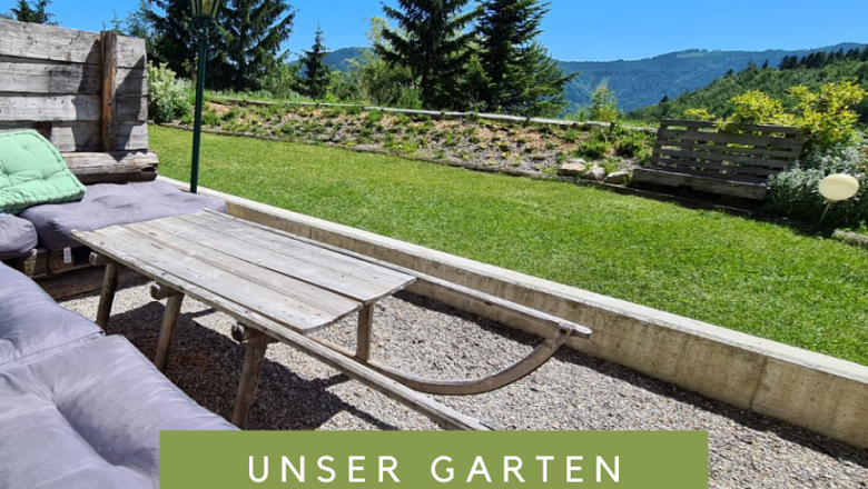 Garten beim Kräuterhäusl Puchenstuben, © Kräuterhäusl