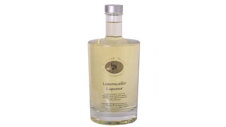 Limoncello Likör, © Familie Zeilinger-Wagner