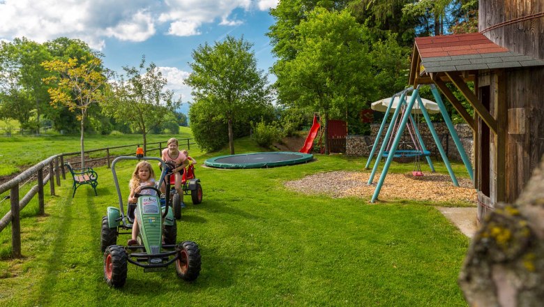 Play and fun, © Ofnerhof, Familie Gruber