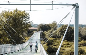 Radbrücke Schloss Hof - Devin, © Donau Niederösterreich Tourismus, Steve Haider