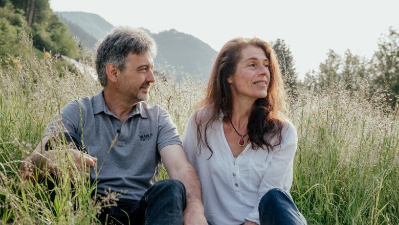 eure Gastgeber- Maria und Erich Baumann, © Familie Baumann