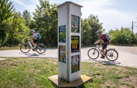 Marchfeldkanalradweg, © Weinviertel Tourismus GmbH