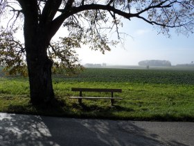 Schöner Rastplatz vor Wolfern, © Mostviertel - OÖ Mariazellerweg